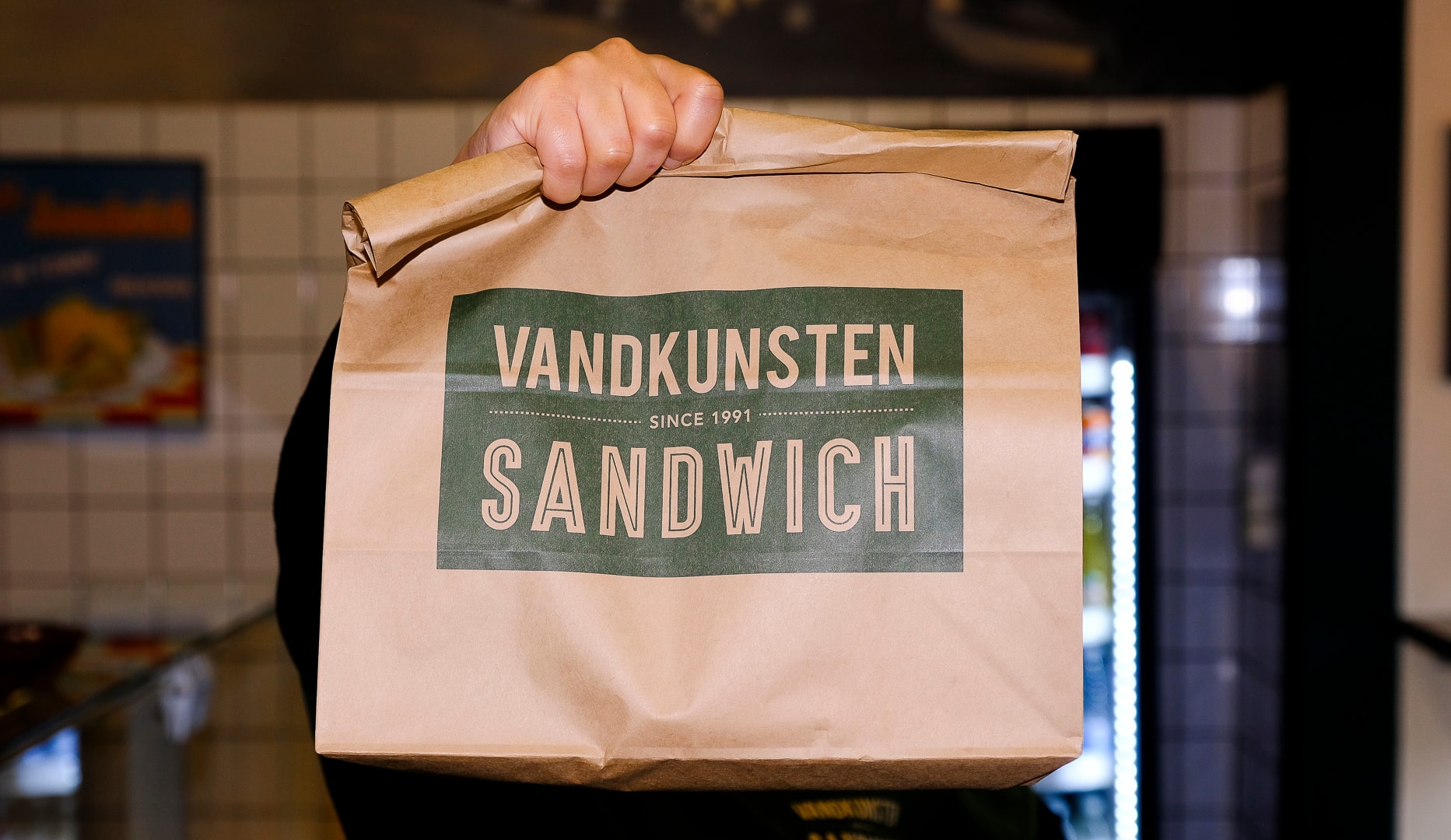 Sandwich-menu hos Vandkunsten