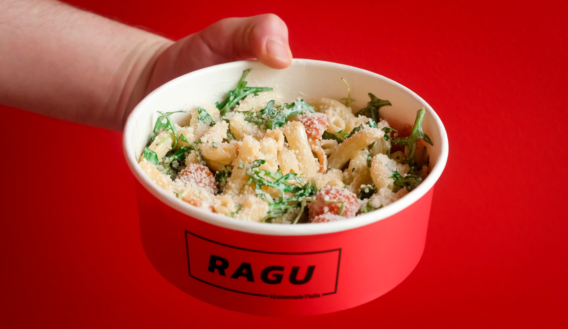 ½ PRIS: Valgfri Stor Pastacombo