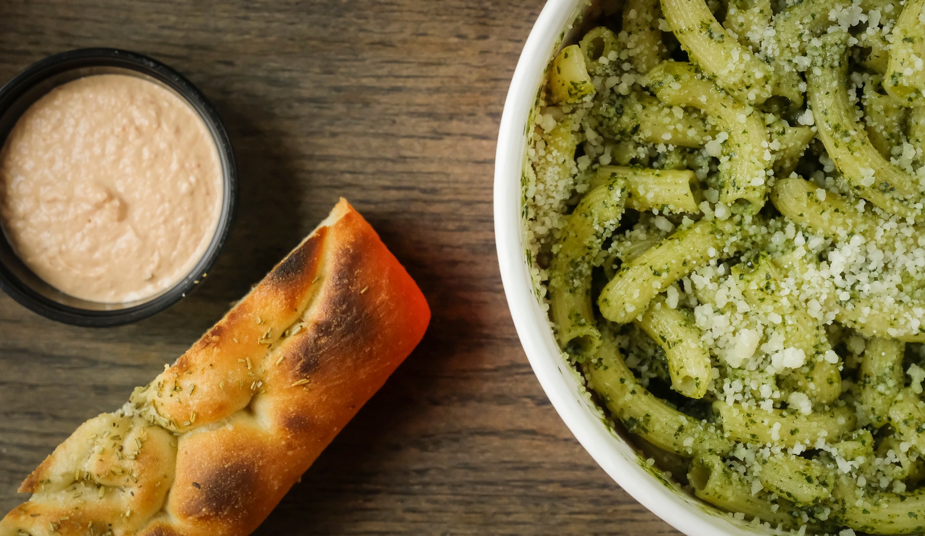 ½ PRIS: Valgfri Stor Pastacombo