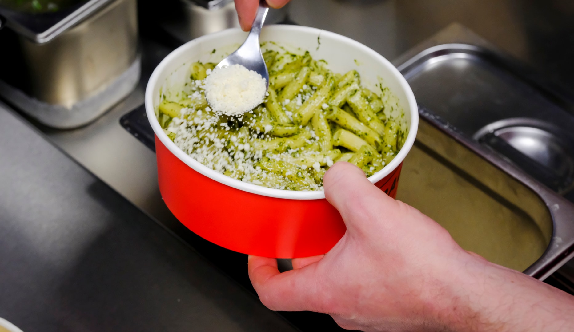 ½ PRIS: Valgfri Stor Pastacombo