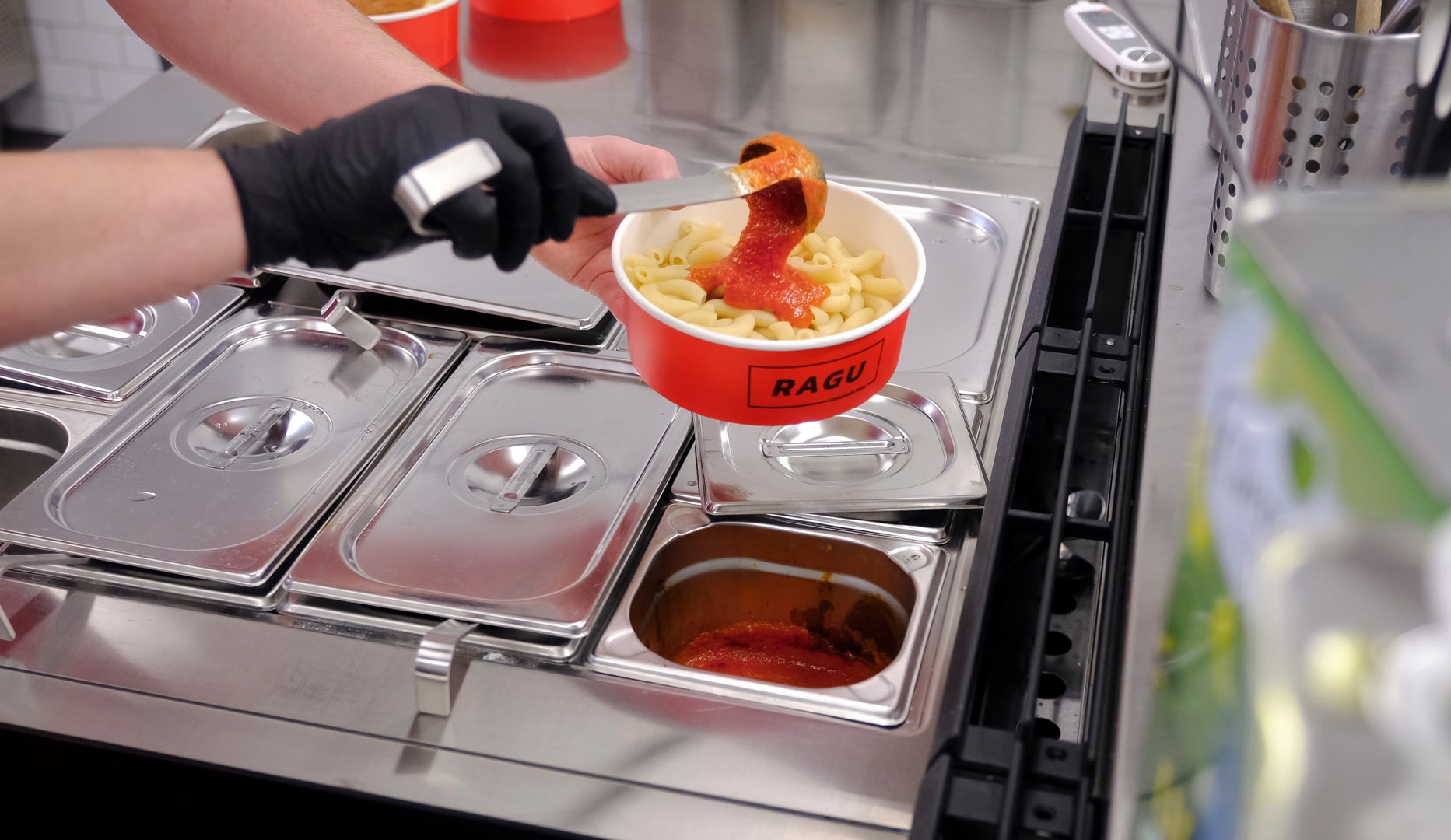 ½ PRIS: Valgfri Stor Pastacombo