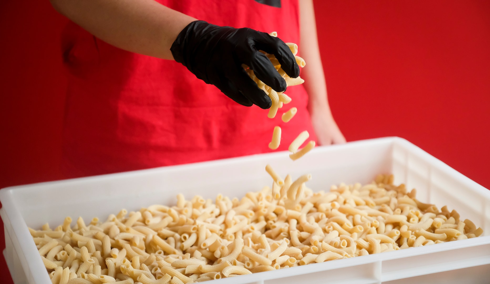 ½ PRIS: Valgfri Stor Pastacombo