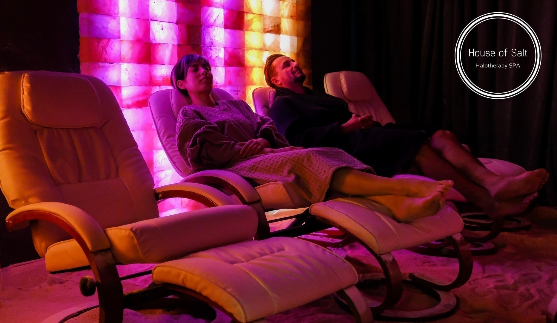 2 Timers Velvære - House of Salt Spa