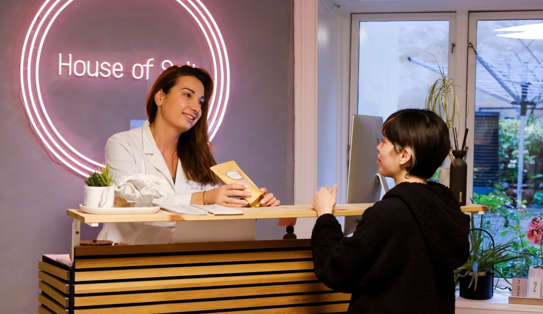 2 Timers Velvære - House of Salt Spa