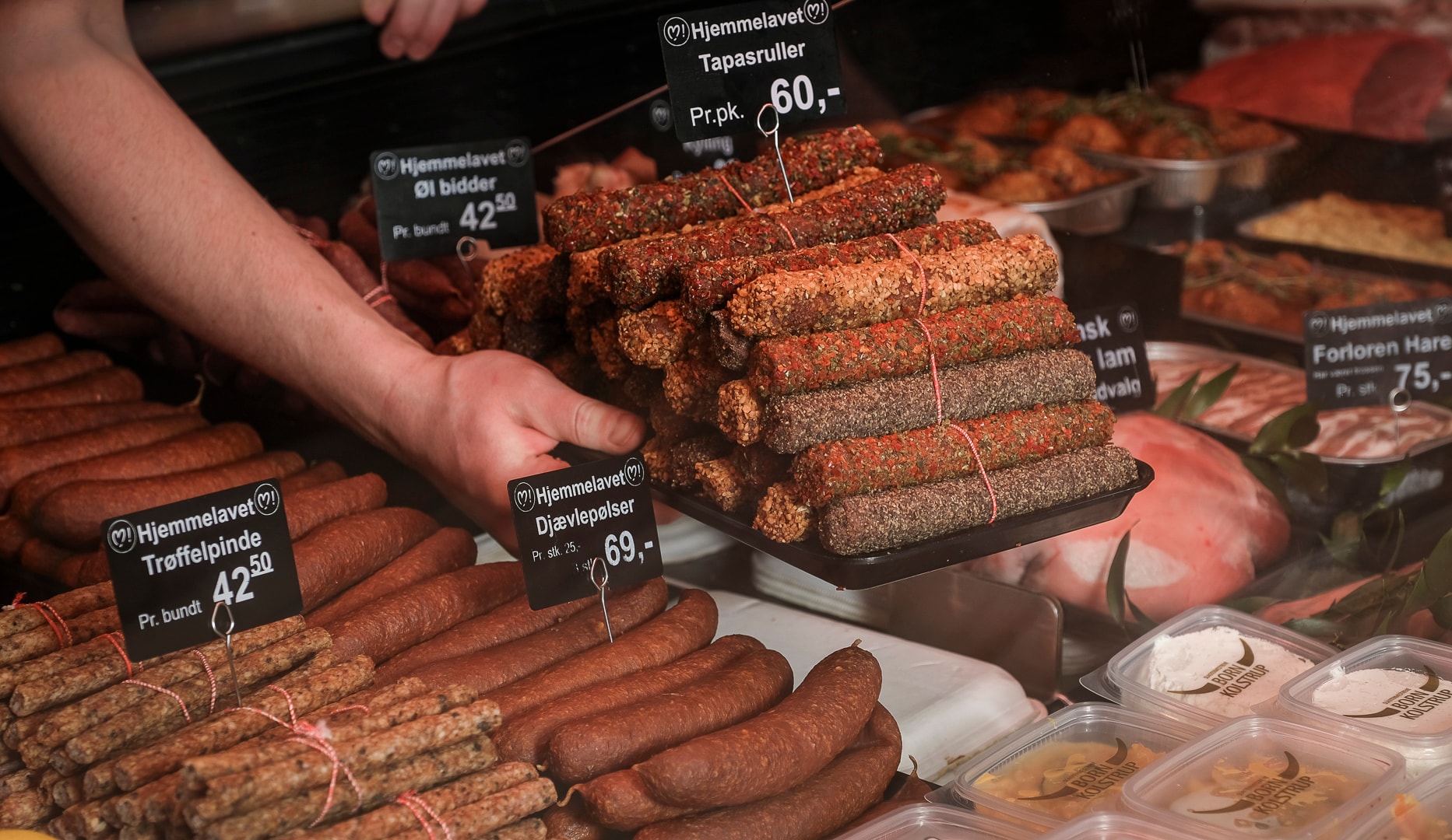 Frit valg på ALT hos Born & Kolstrup