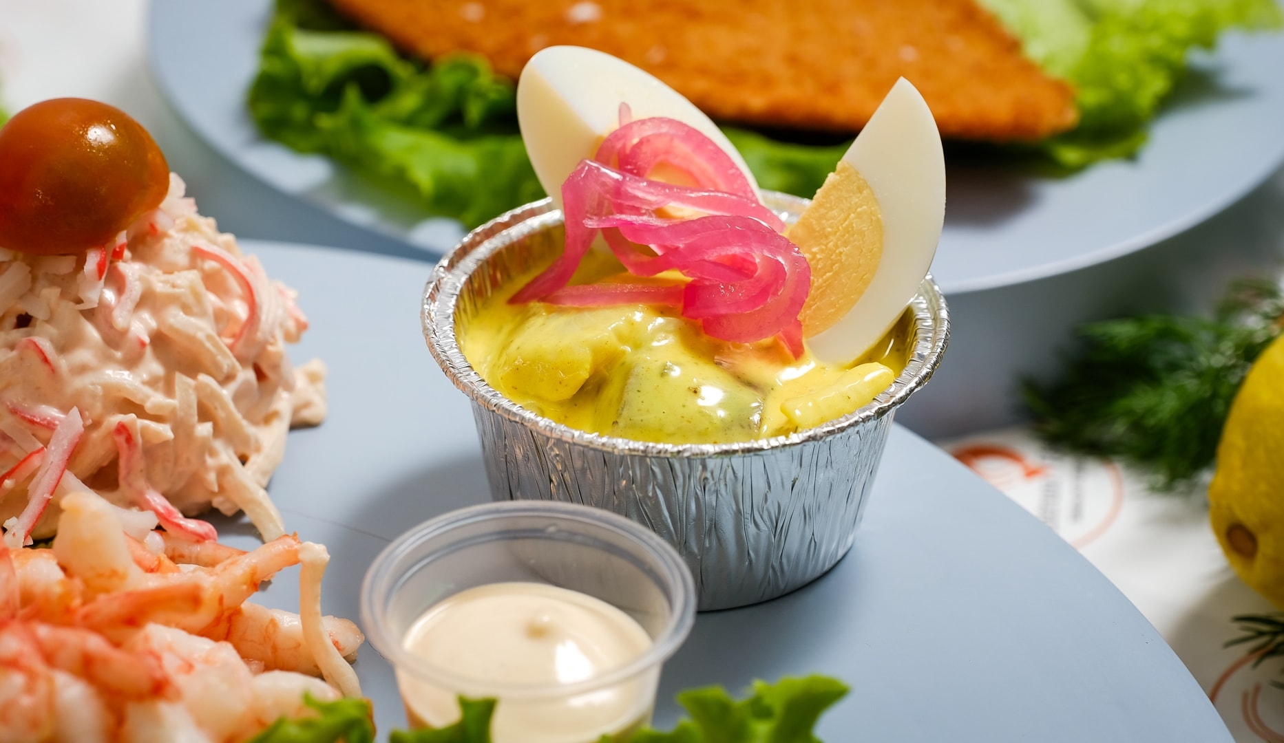 Nem & Lækker Påskefrokost For 2