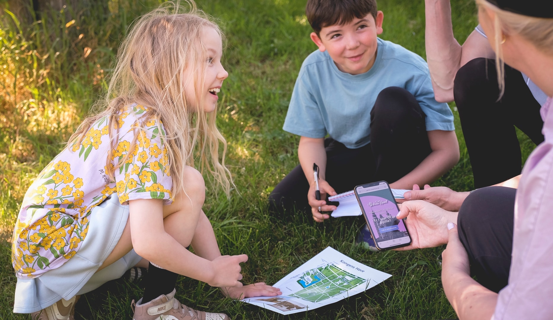 Påskeaktivitet til børn og voksne: Escape Games