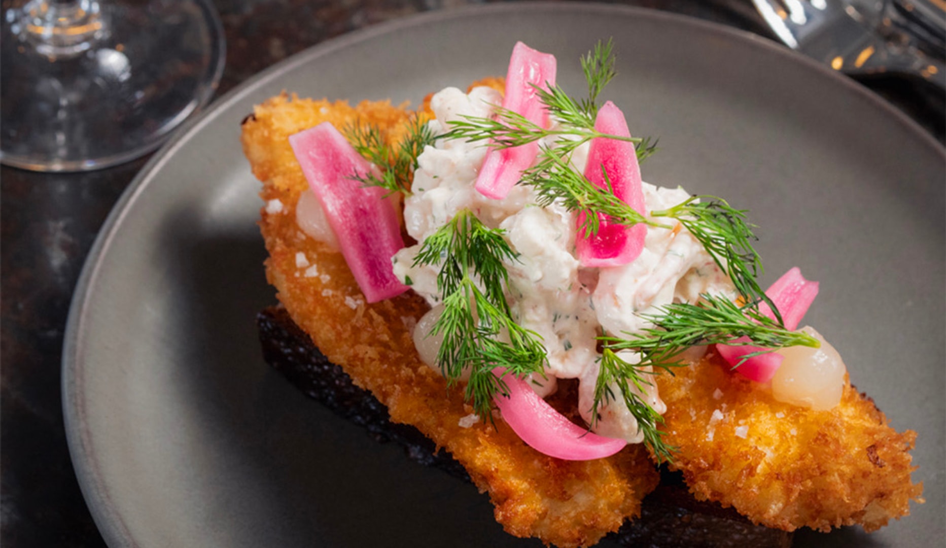 2 Valgfri Smørrebrød - Restaurant Lakeside