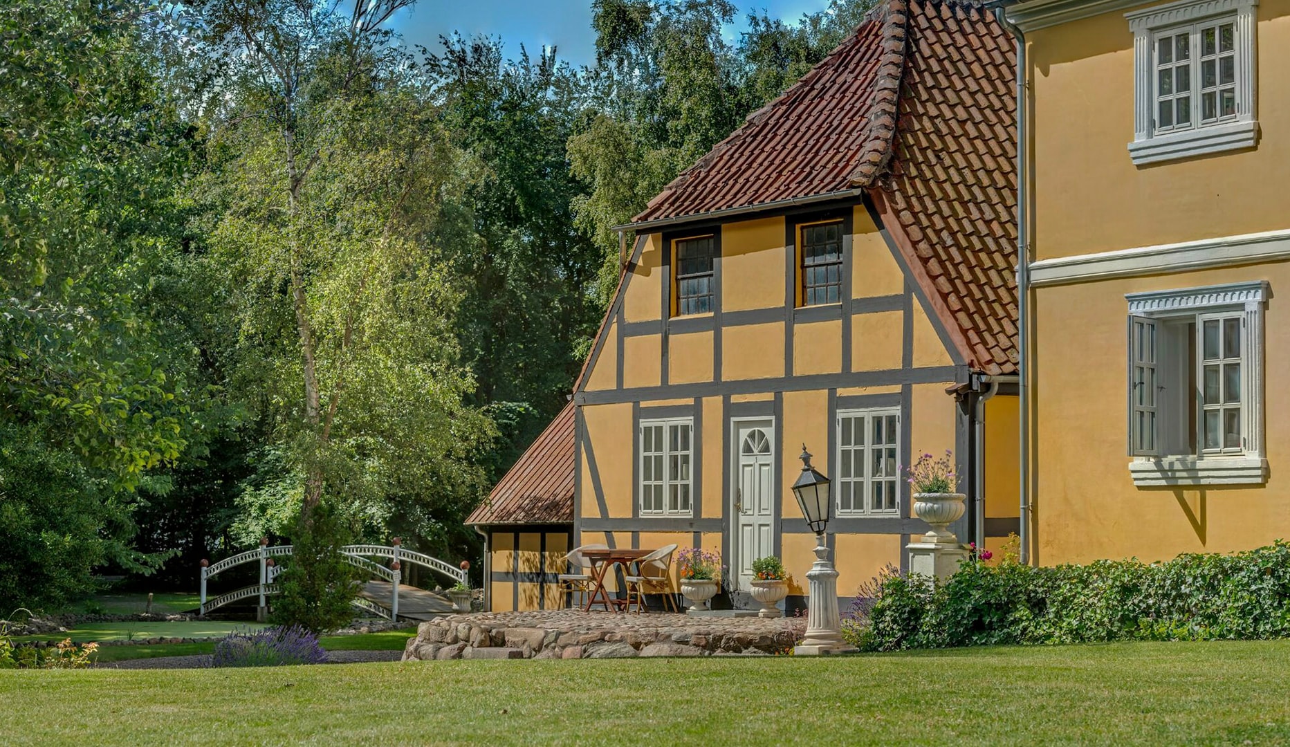 Miniferie på Skrøbelev Gods