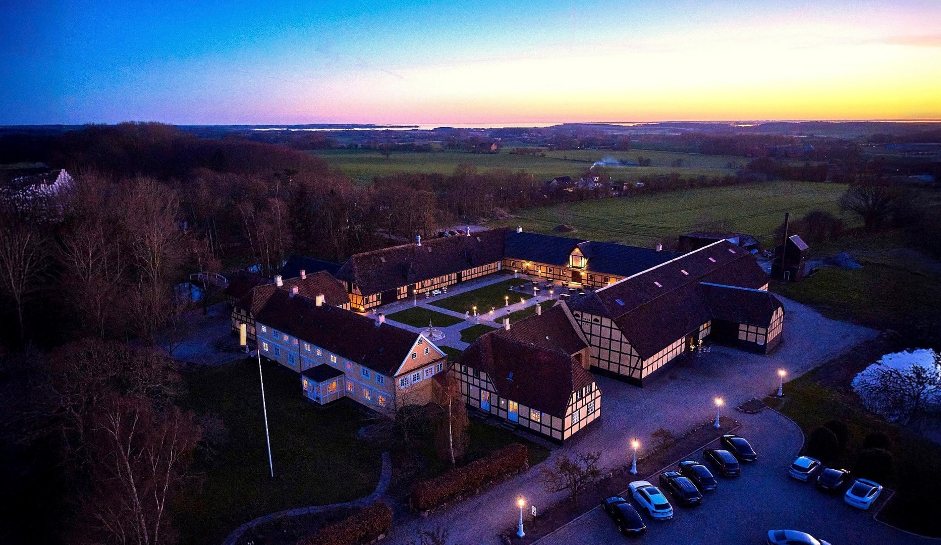 Miniferie på Skrøbelev Gods