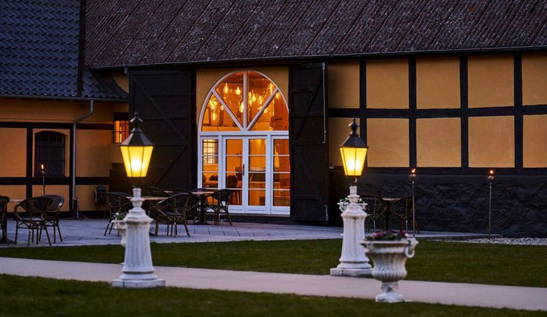 Miniferie på Skrøbelev Gods