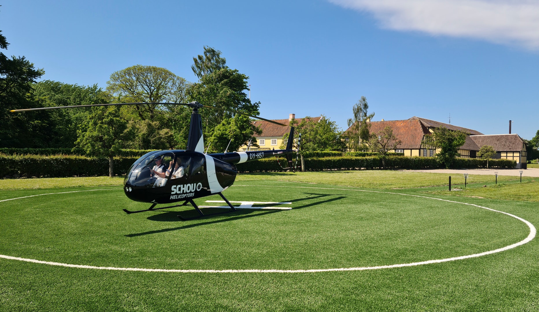 Miniferie på Skrøbelev Gods