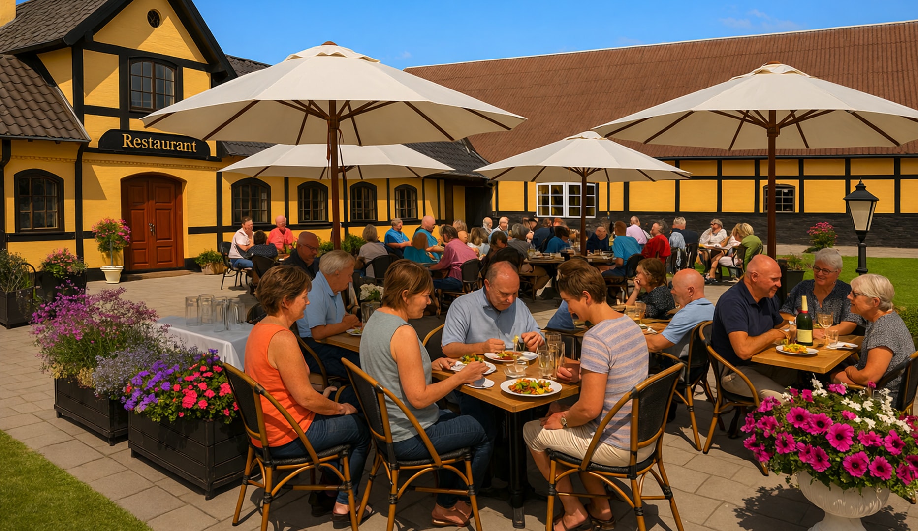 Miniferie på Skrøbelev Gods