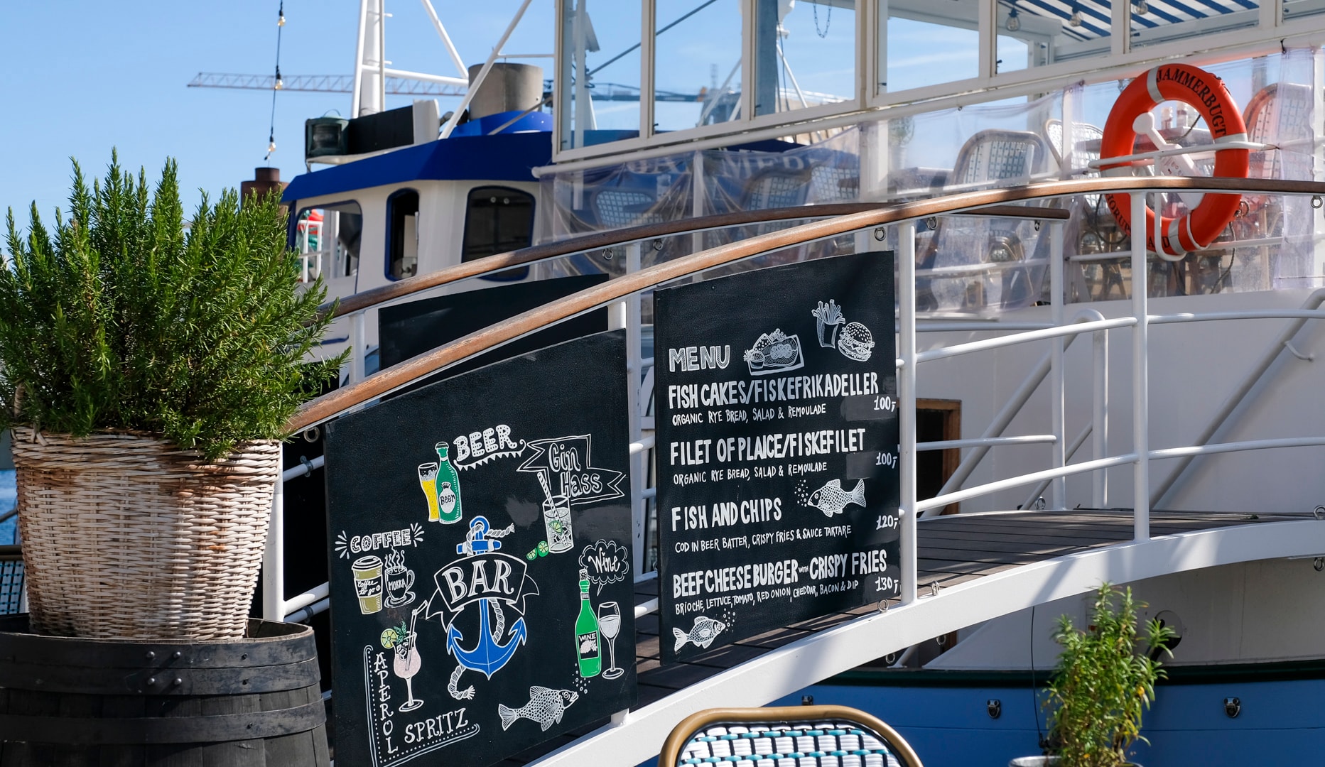 Fish'n'Chips - Indre By