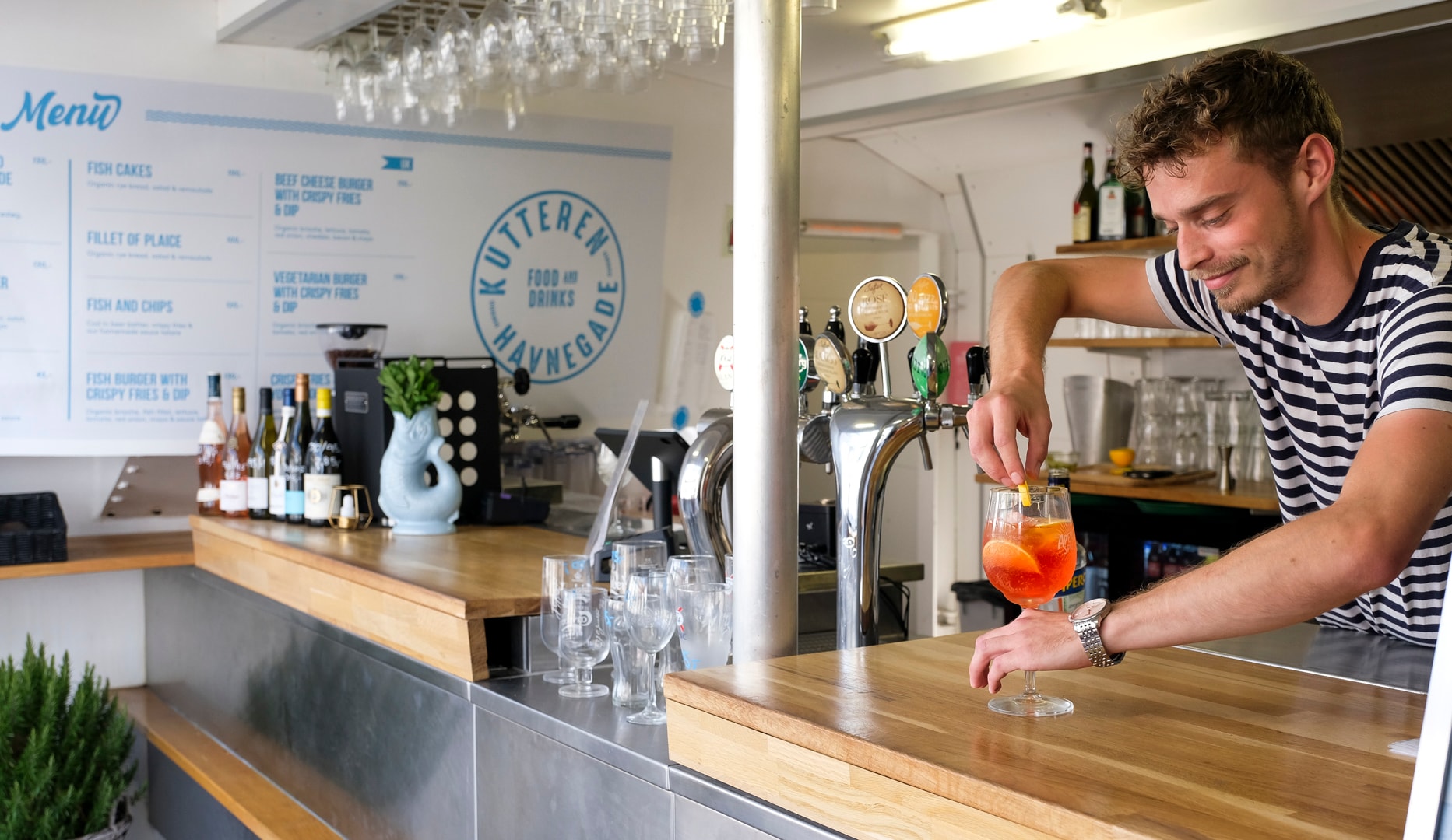 Fish'n'Chips - Indre By