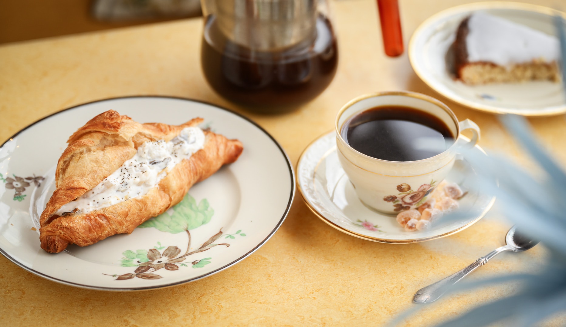 Kaffe + Croissant - Salonen 222