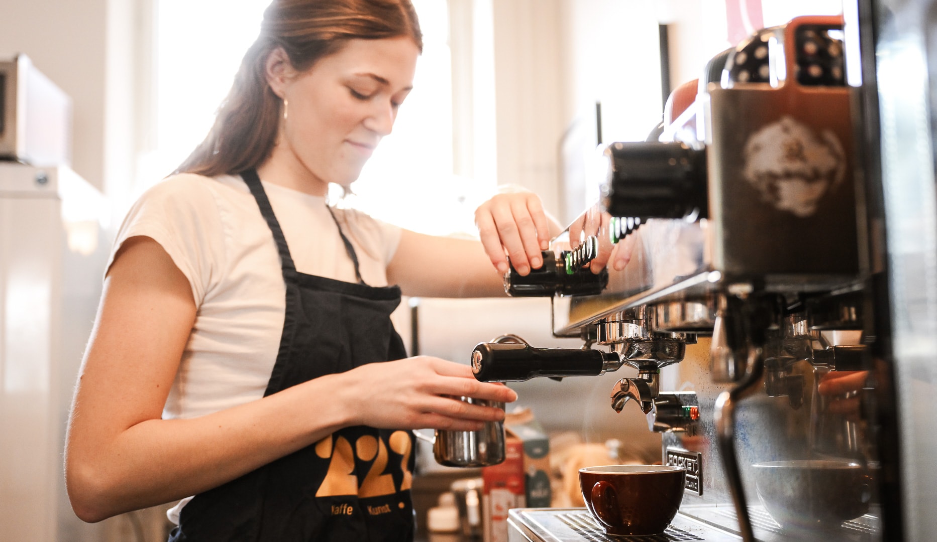 Kaffe + Croissant - Salonen 222