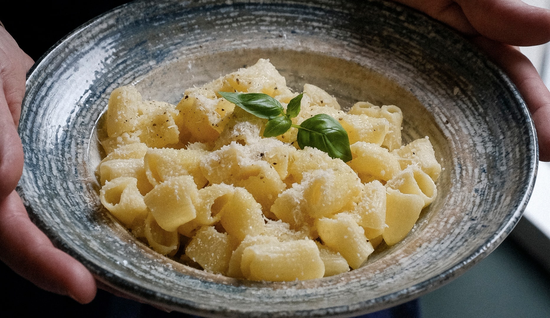 2 Valgfrie Pastaretter hos Fabio Pasta