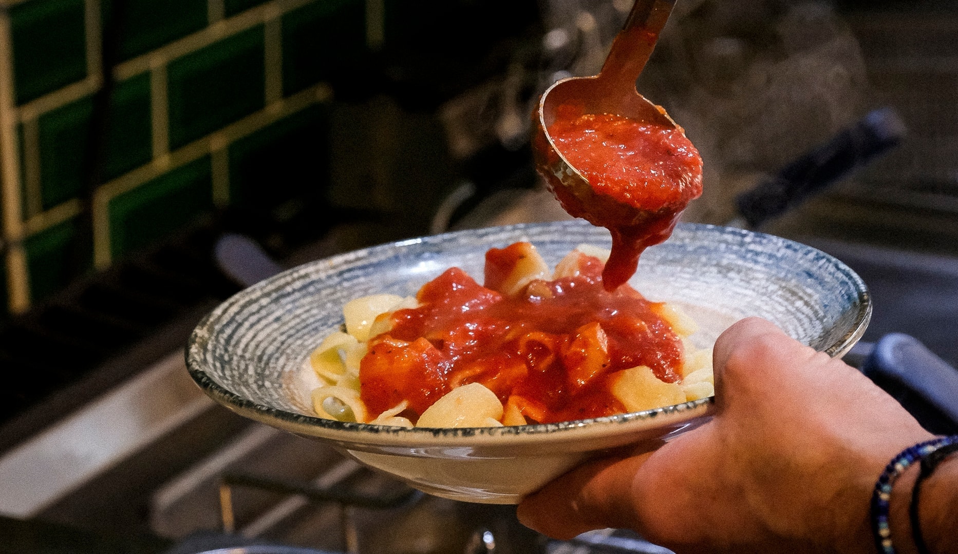 2 Valgfrie Pastaretter hos Fabio Pasta
