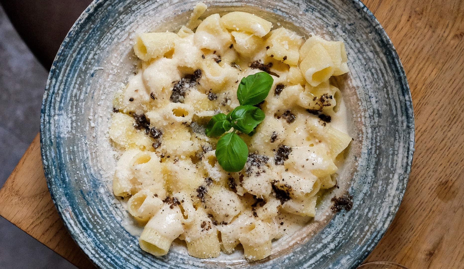 2 Valgfrie Pastaretter hos Fabio Pasta