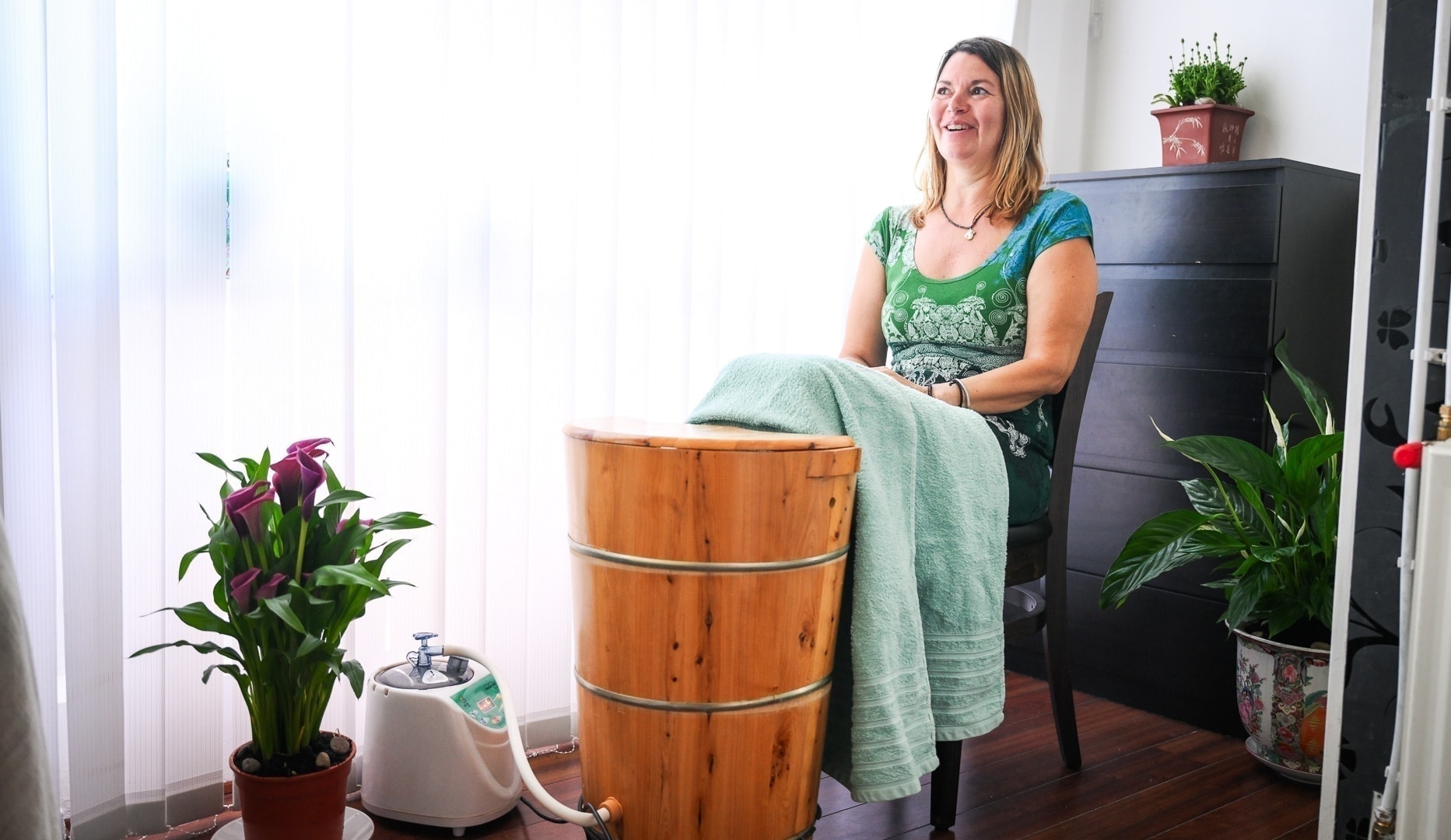 Massage og behandlinger mod smerter