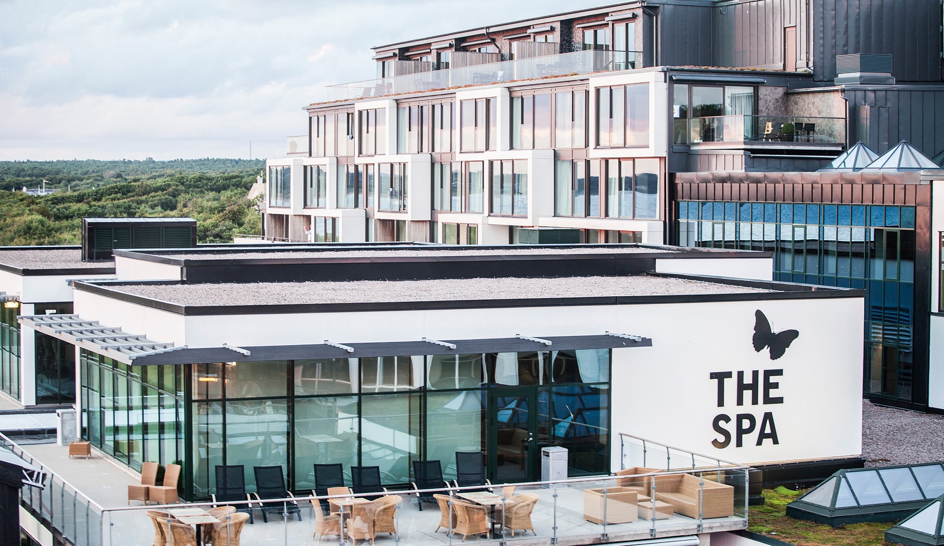 Eksklusivt ophold på Hotel Tylösand