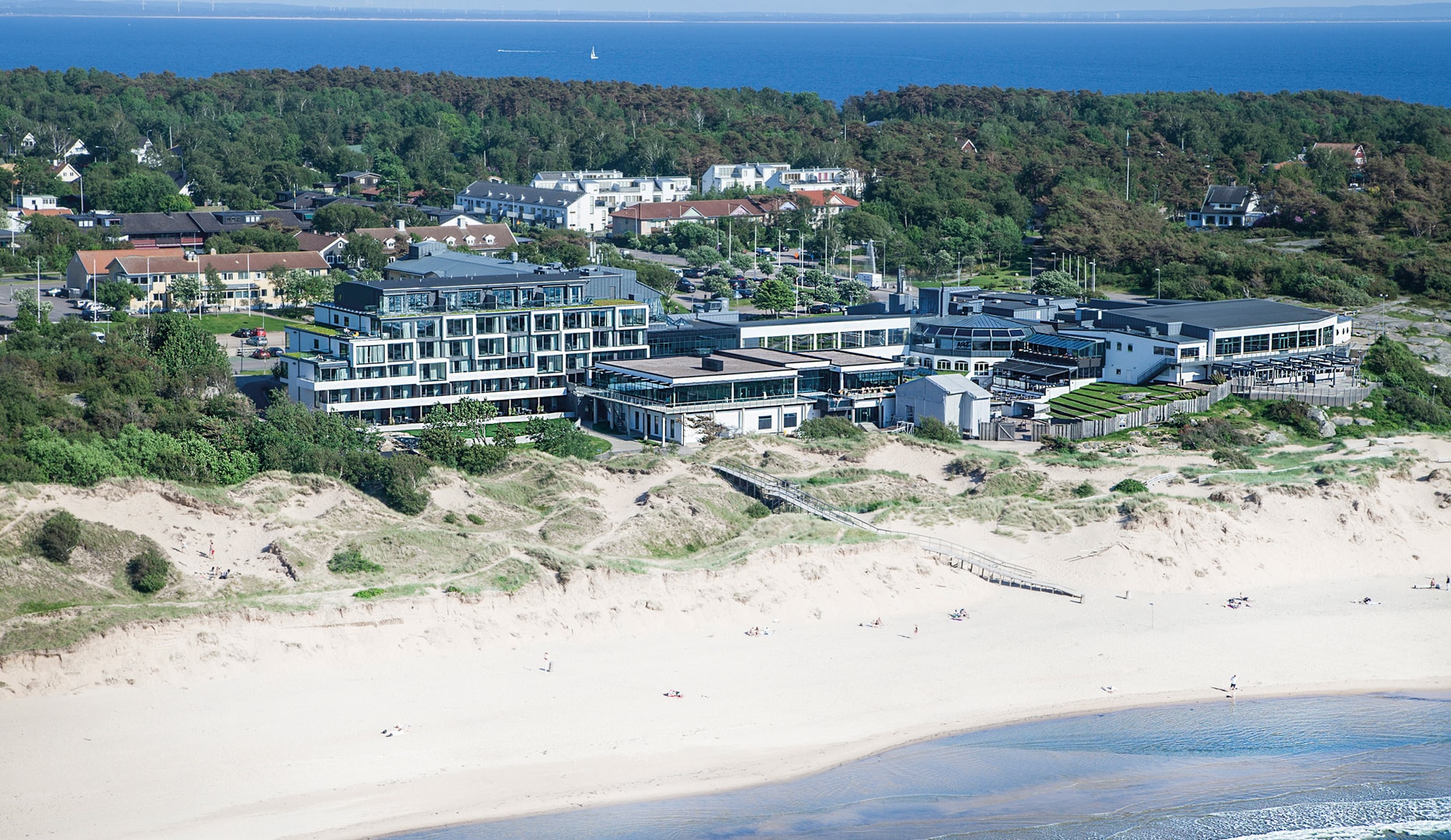 Eksklusivt ophold på Hotel Tylösand