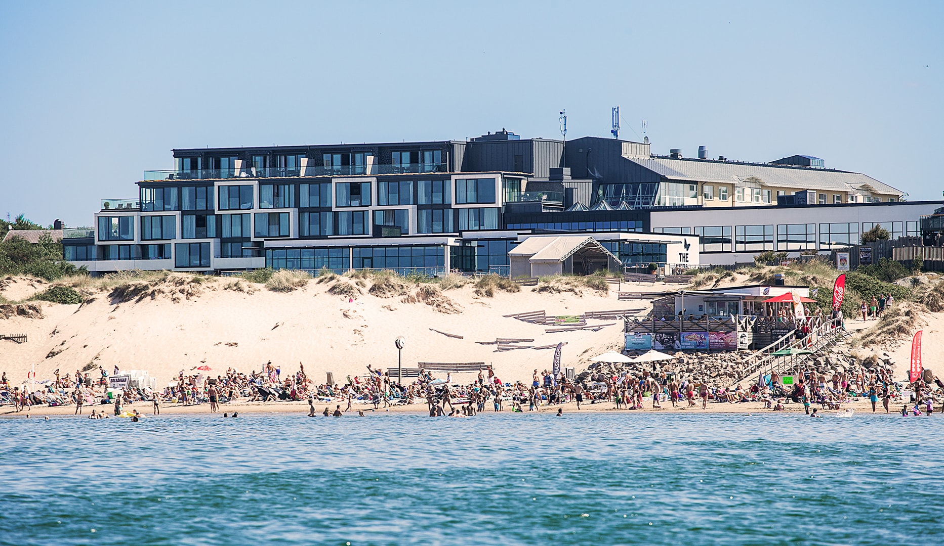 Eksklusivt ophold på Hotel Tylösand