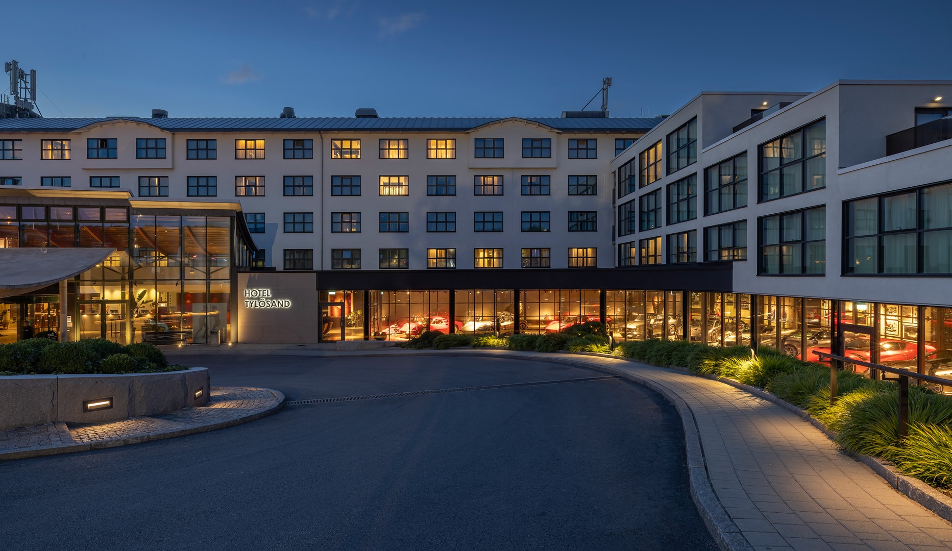 Eksklusivt ophold på Hotel Tylösand