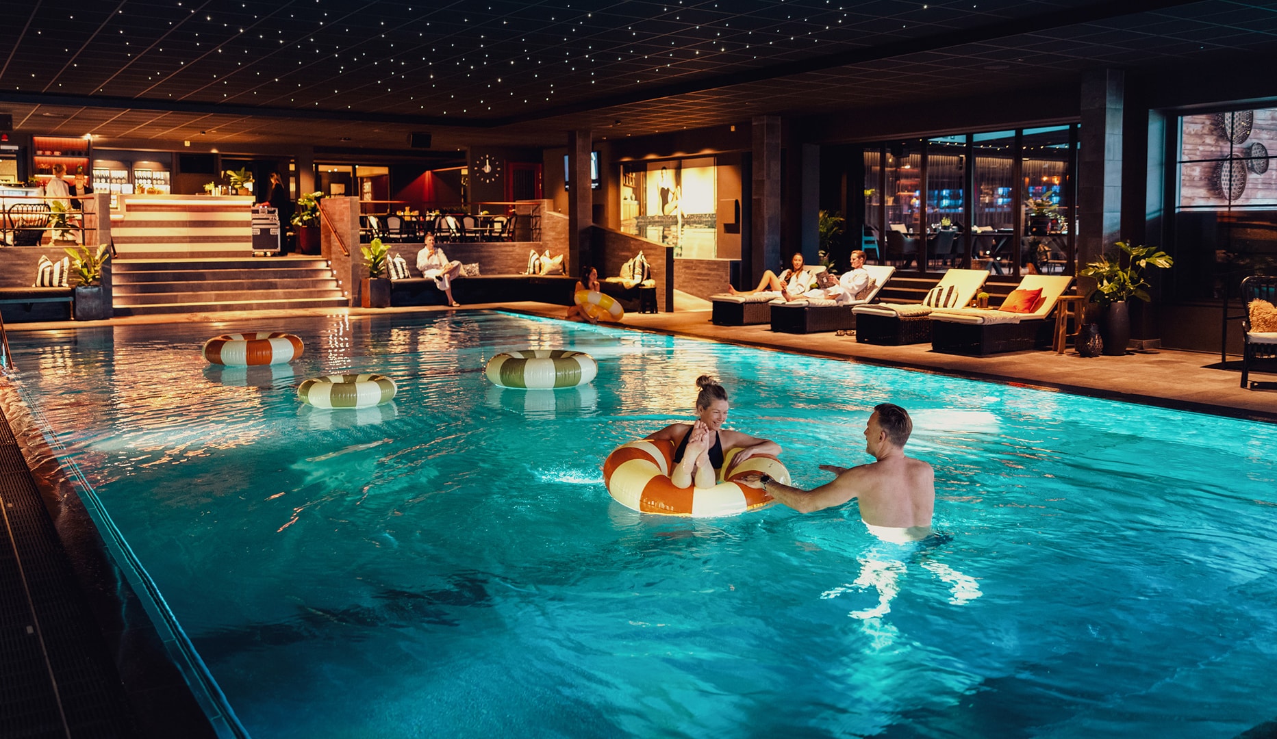 Eksklusivt ophold på Hotel Tylösand