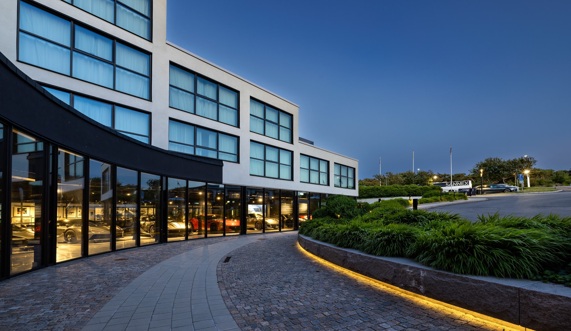 Eksklusivt ophold på Hotel Tylösand