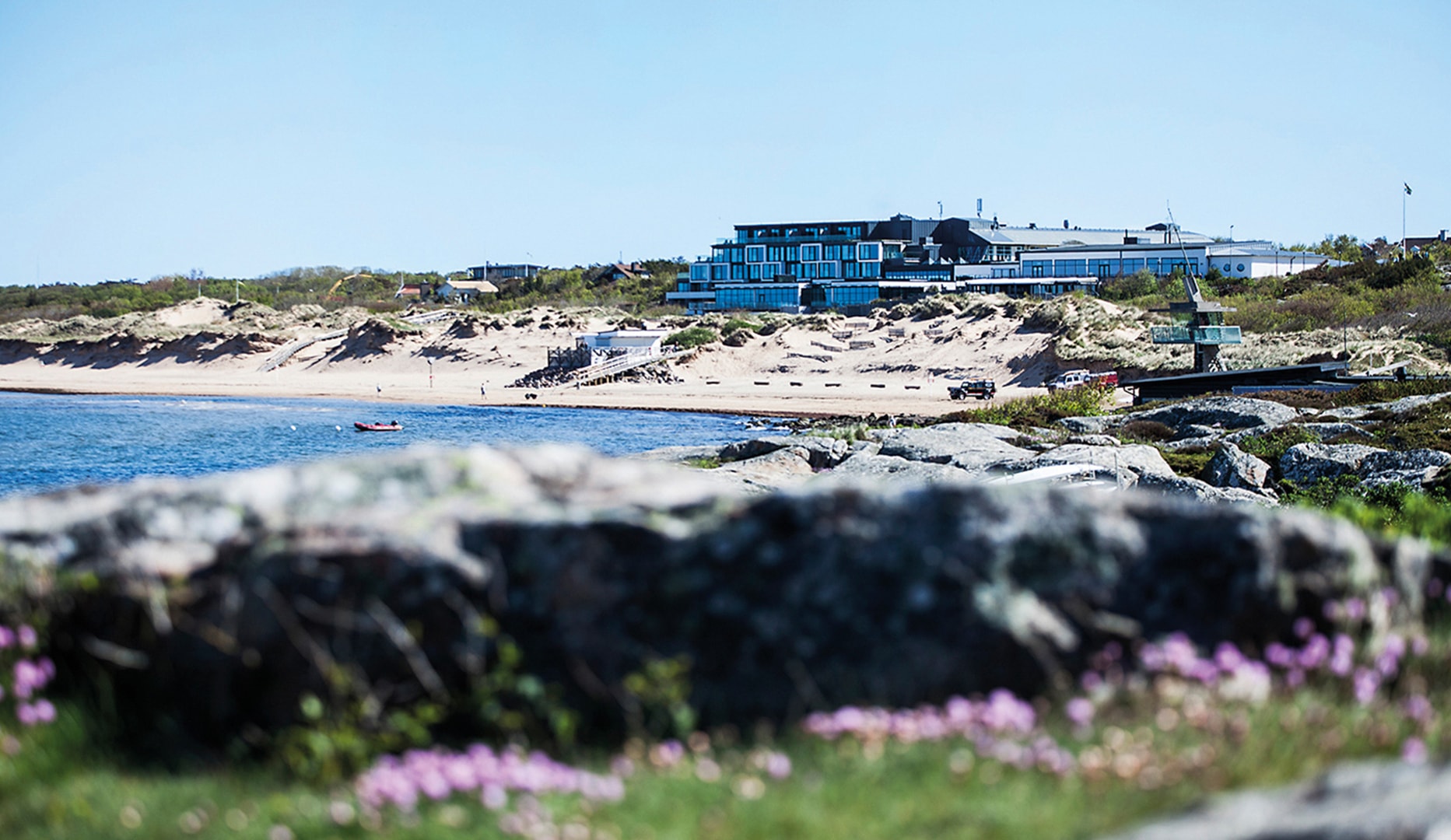 Eksklusivt ophold på Hotel Tylösand