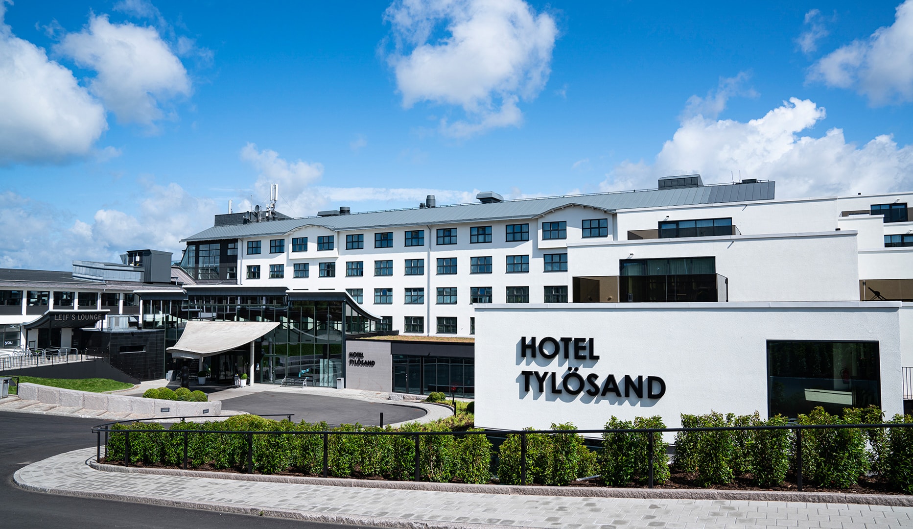 Eksklusivt ophold på Hotel Tylösand