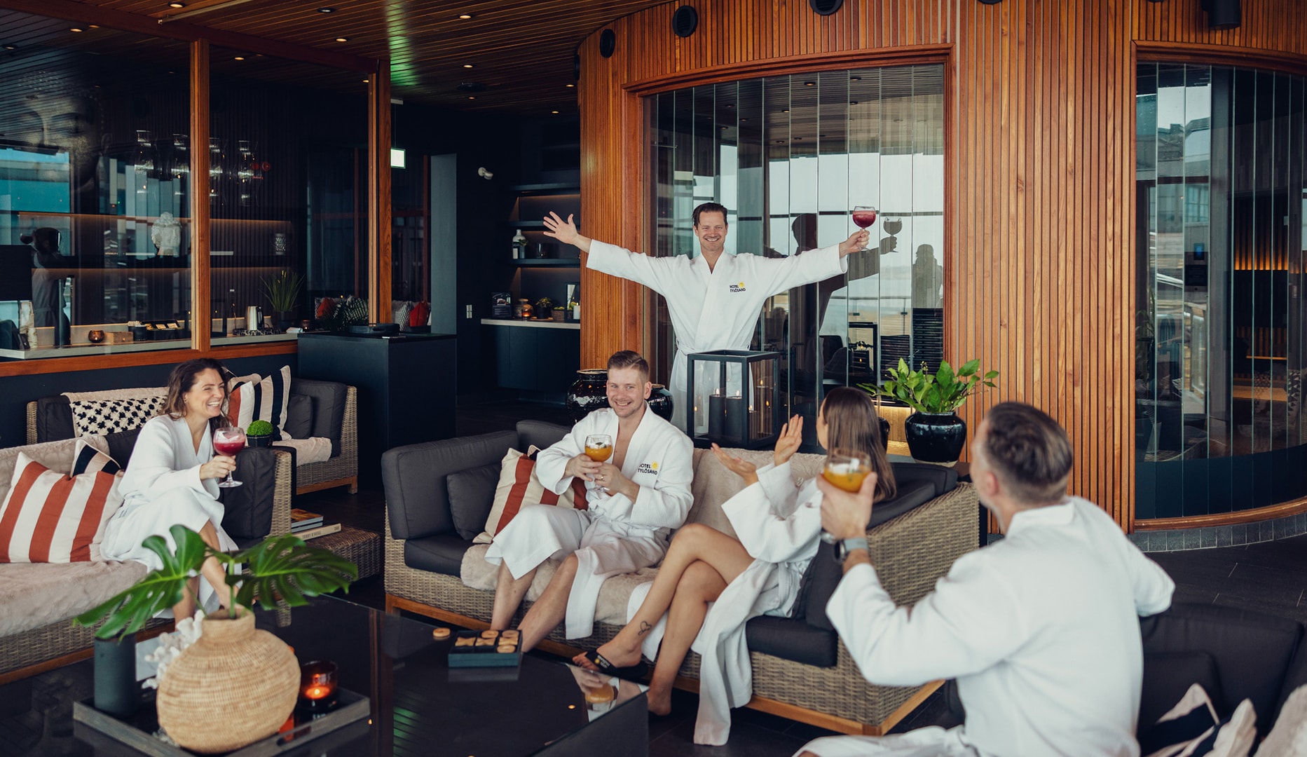 Eksklusivt ophold på Hotel Tylösand