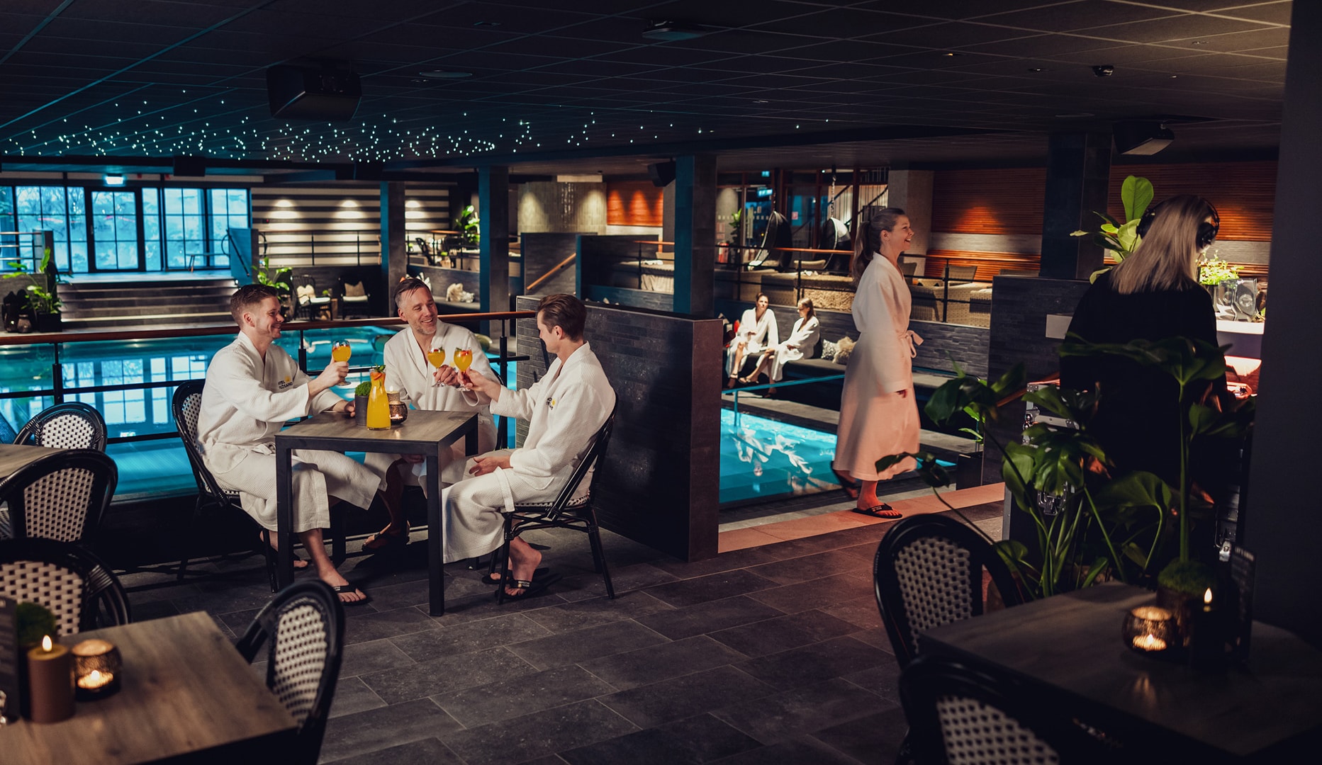 Eksklusivt ophold på Hotel Tylösand