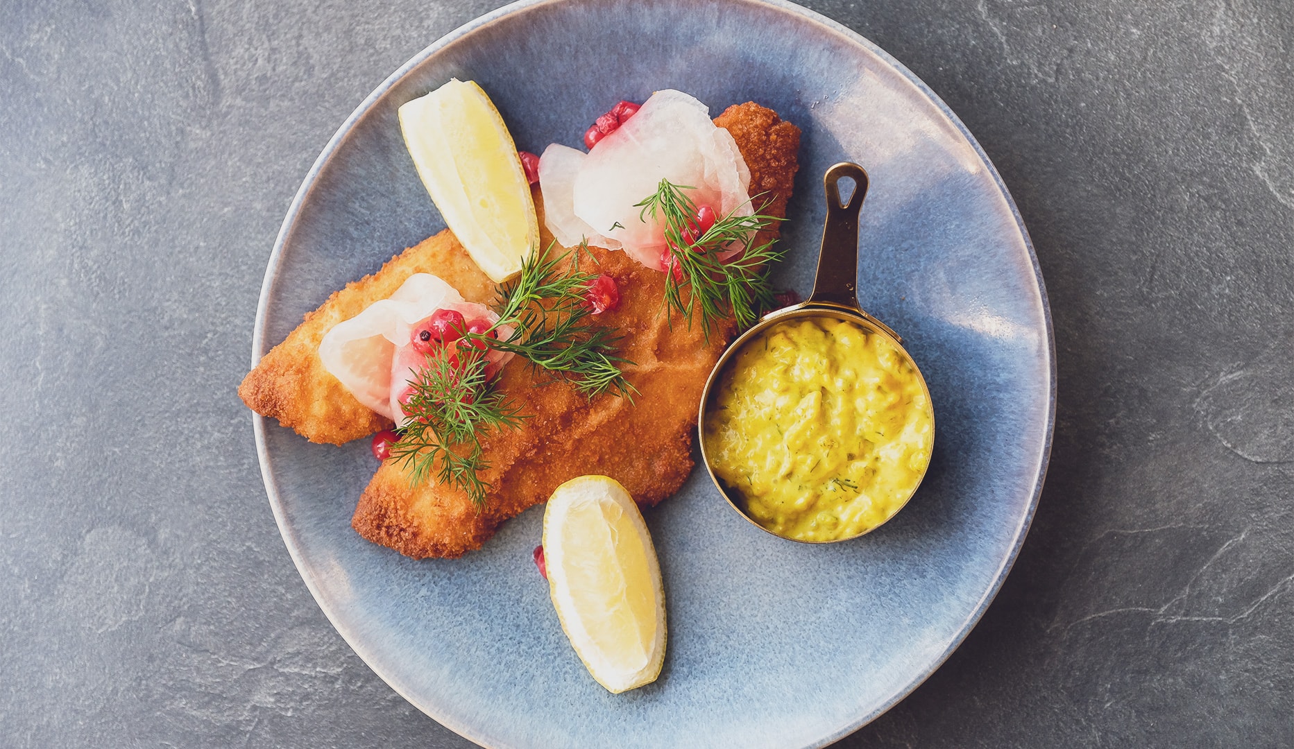 4-Retters Frokost - Darling Bistro & Bar