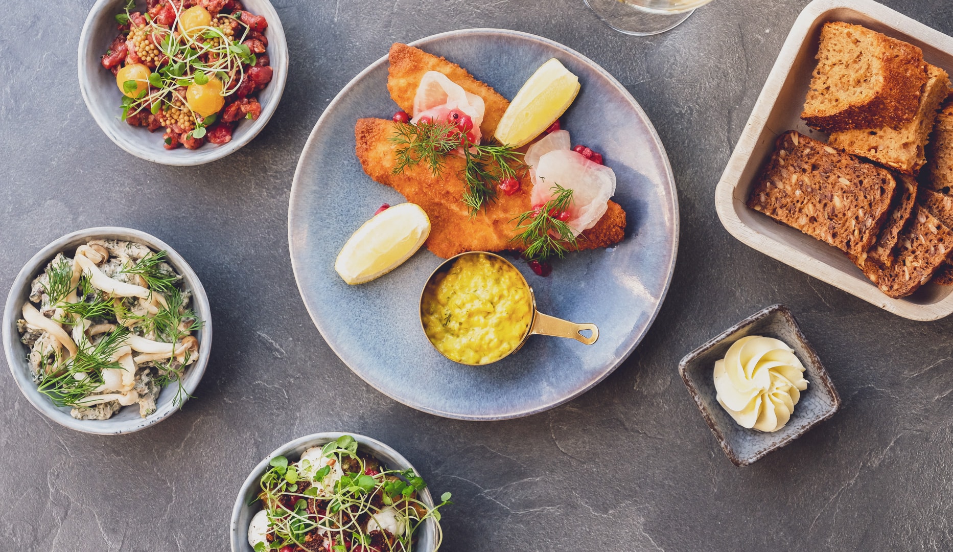 4-Retters Frokost - Darling Bistro & Bar