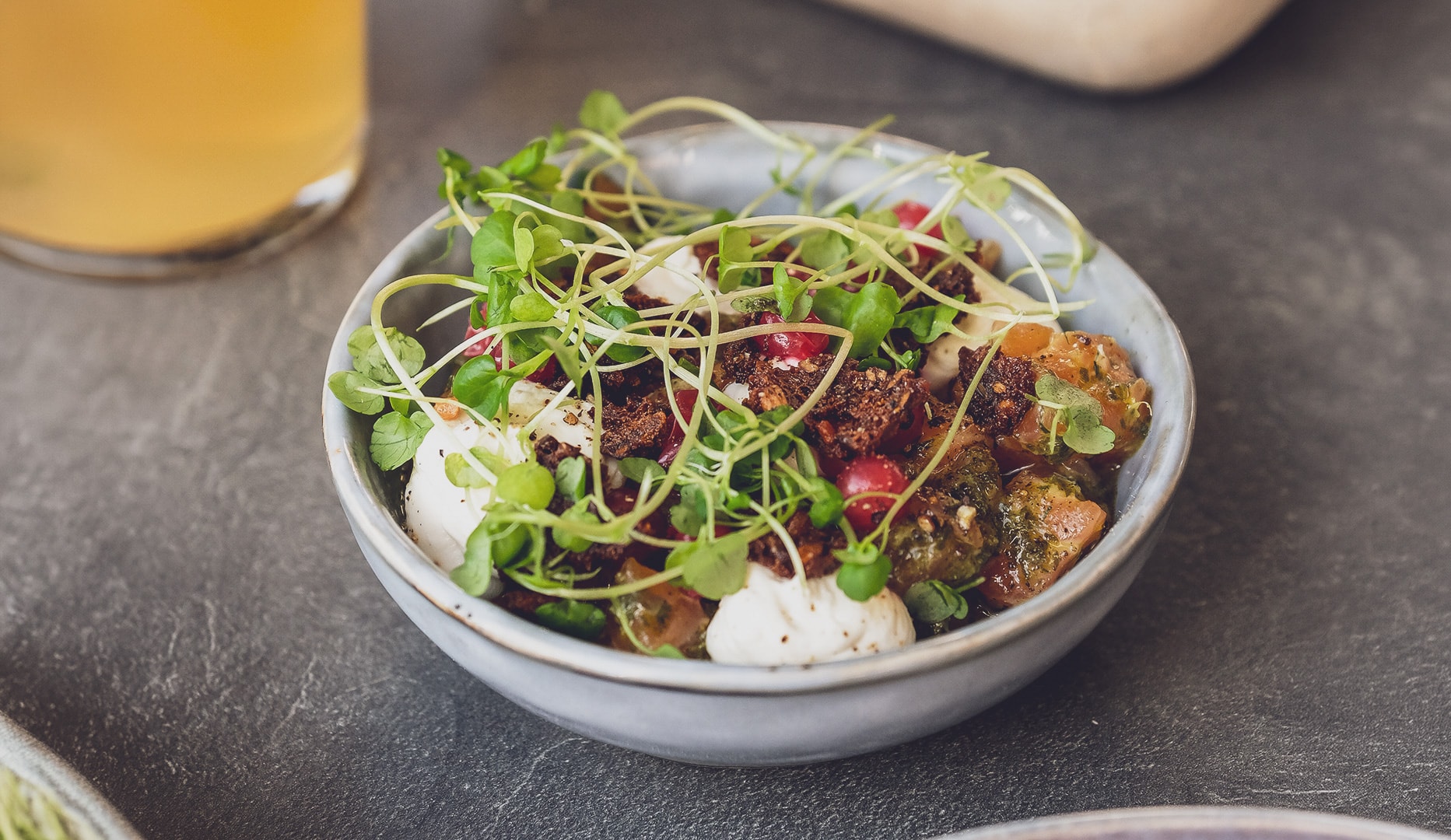 4-Retters Frokost - Darling Bistro & Bar