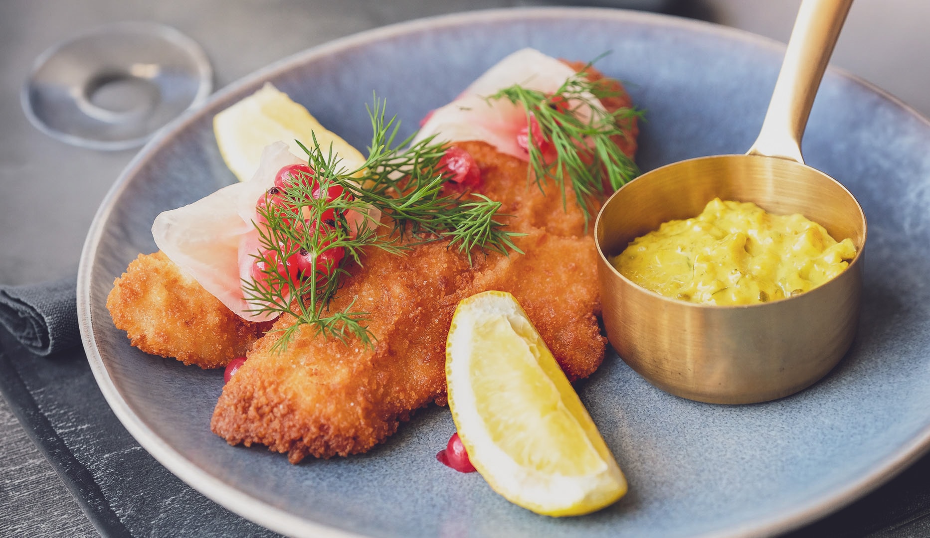 4-Retters Frokost - Darling Bistro & Bar