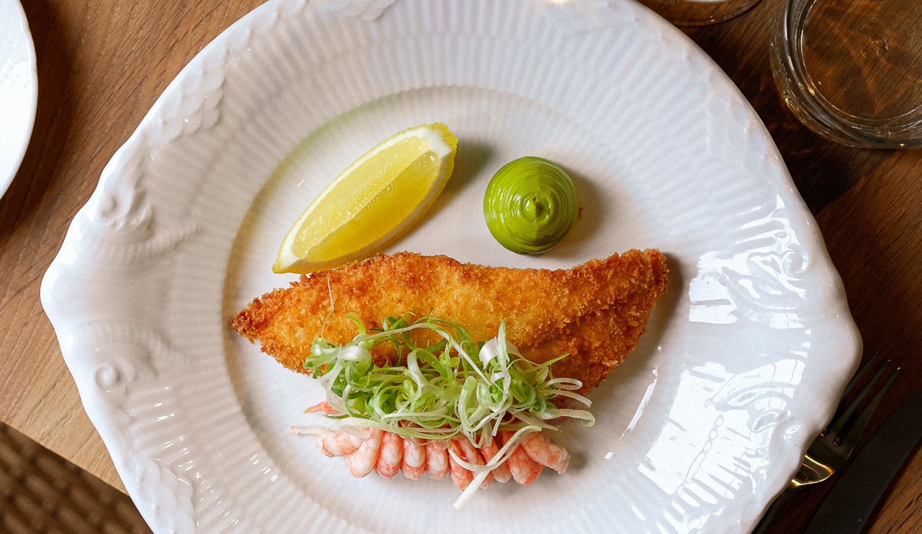 Åbningsfrokost på Den Røde Cottage