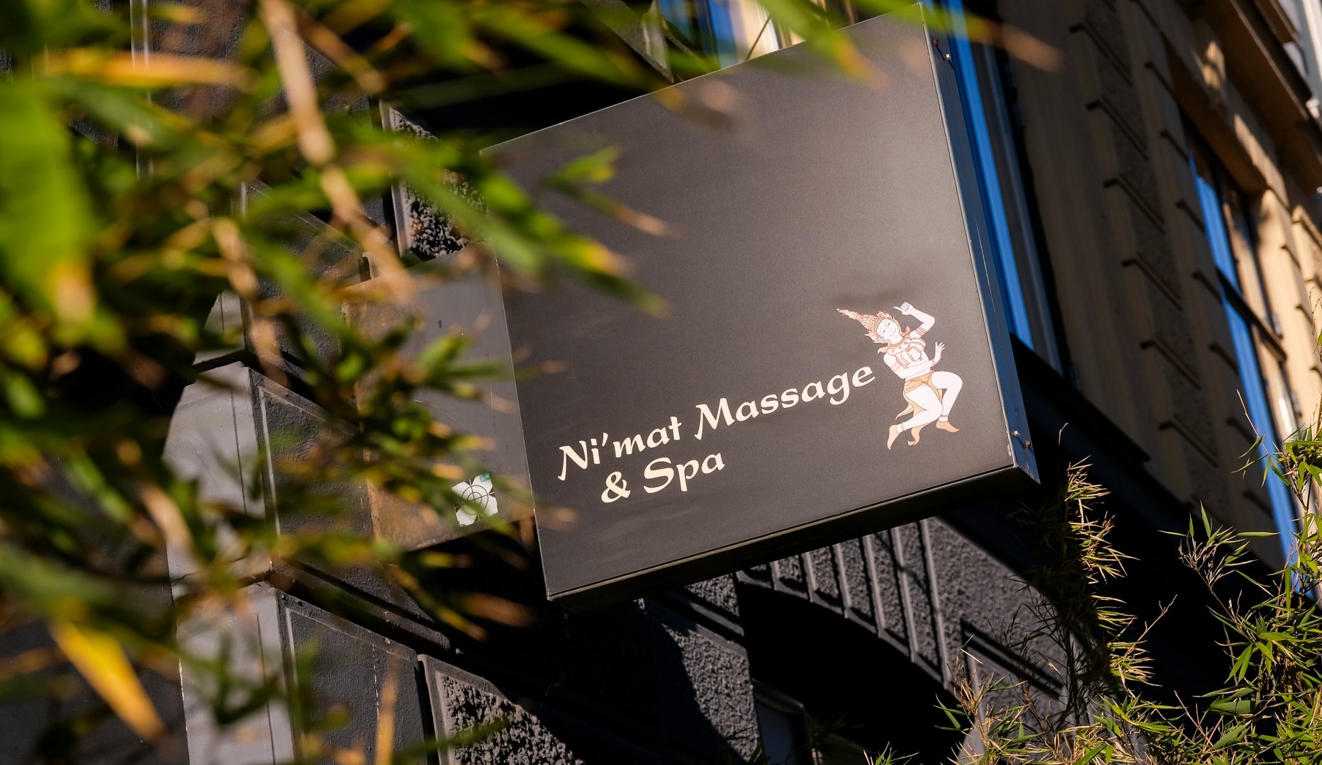 Spa & Saunagus hos Ni'mat Spa