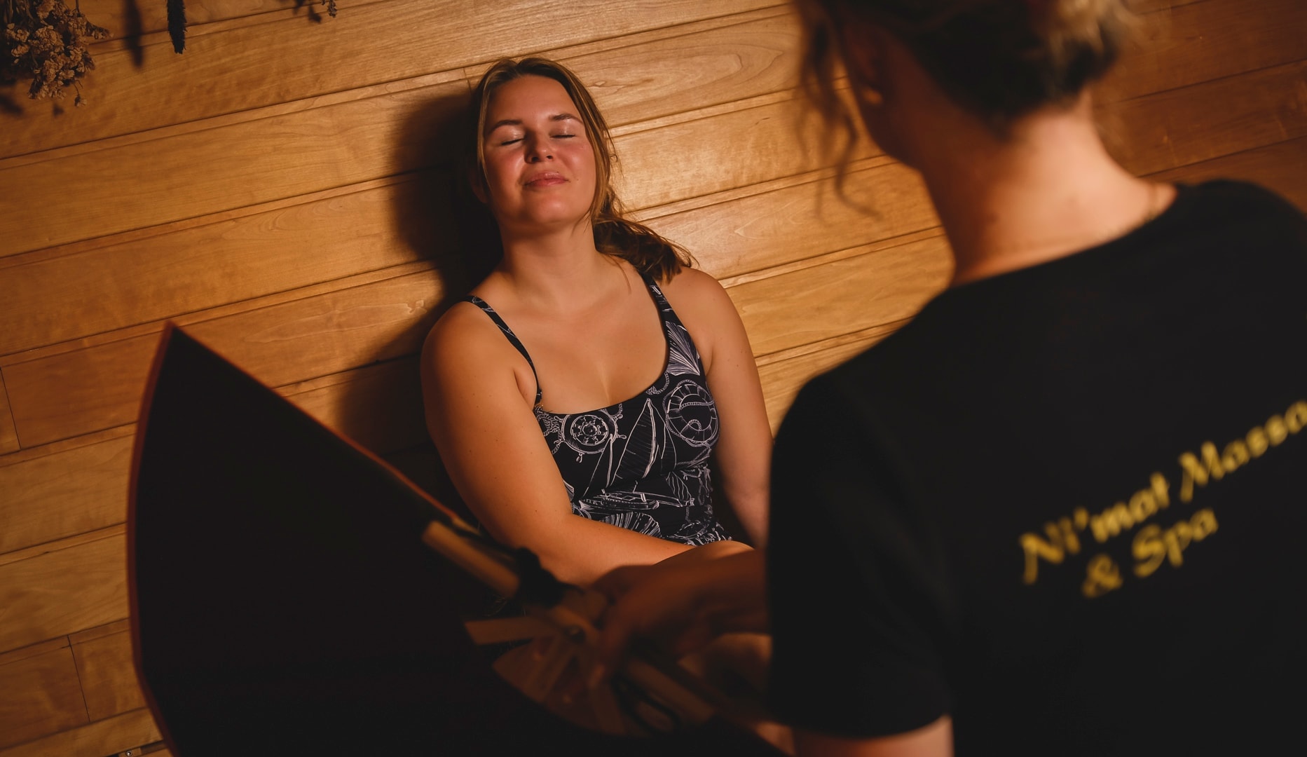 Spa & Saunagus hos Ni'mat Spa