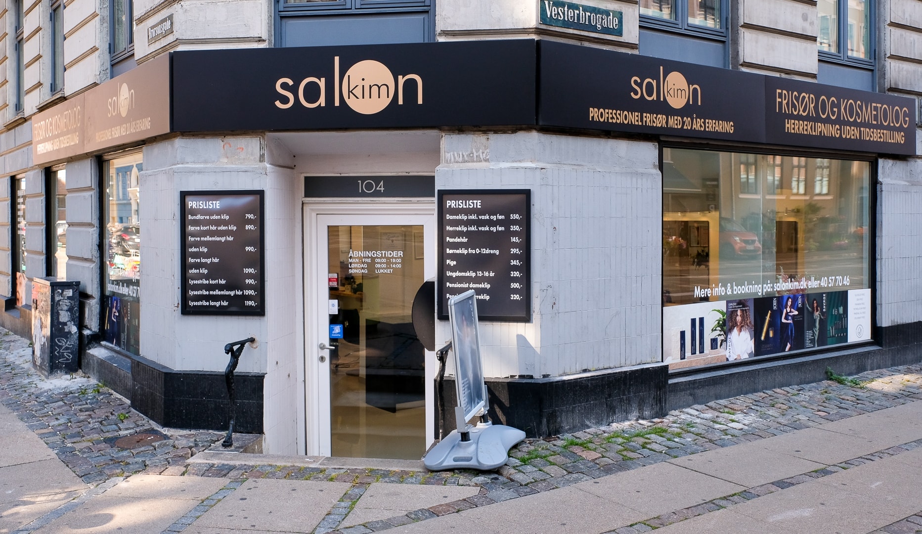 Frisør med 20+ års erfaring - Vesterbro