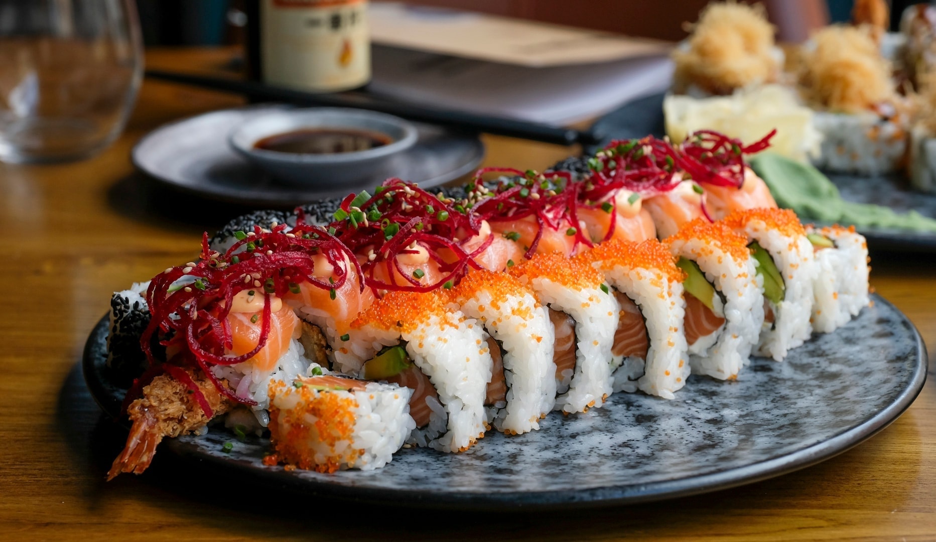 Sushi-menuer - Kanagawa Vesterbro