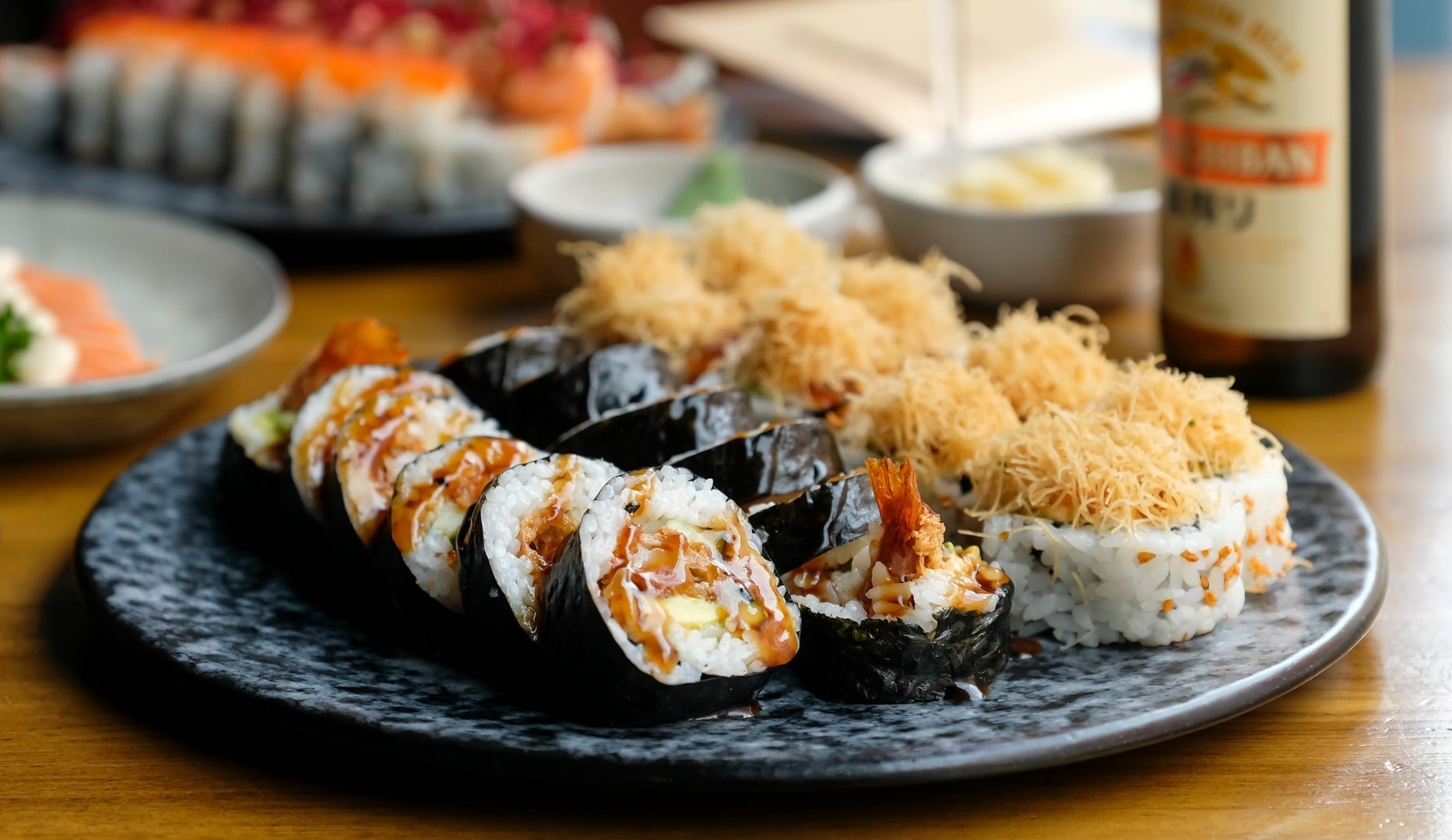 Sushi-menuer - Kanagawa Vesterbro