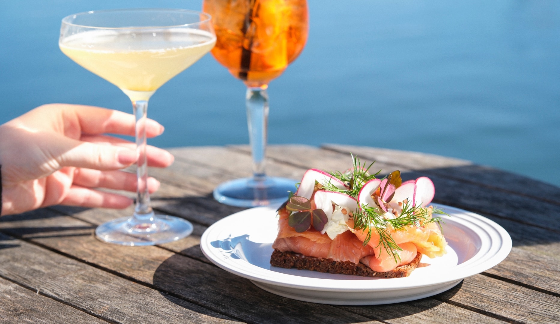 Nyd Sommervejret i en Svanebåd