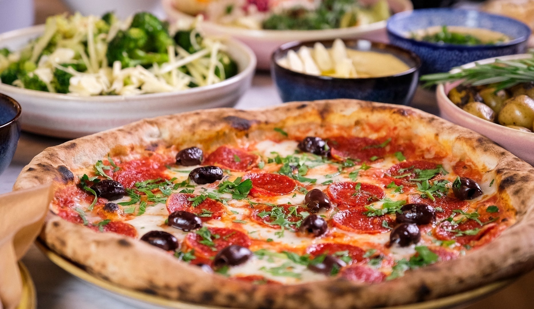 DEJ Forårsbrunch i Magasin