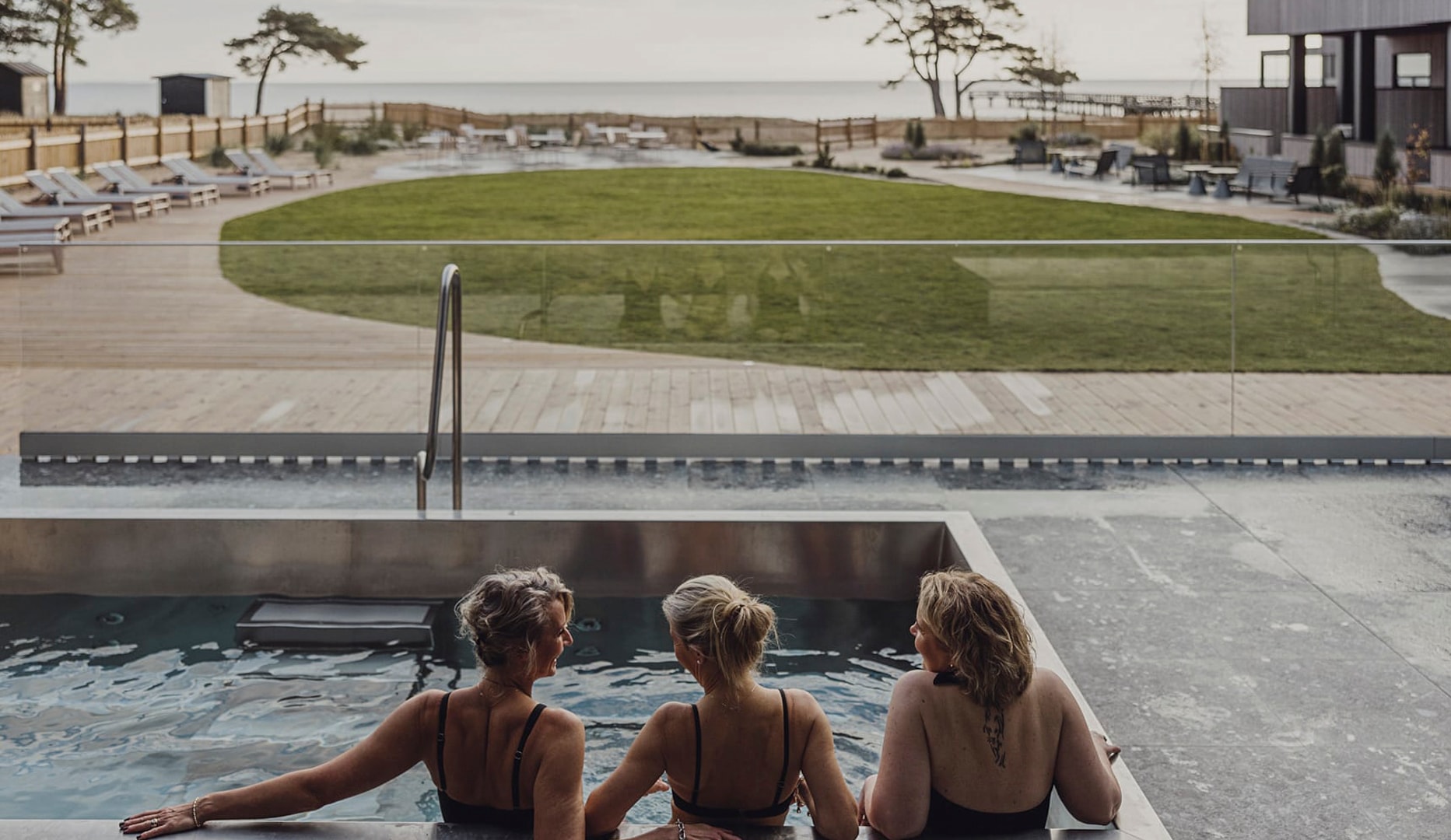 Spa-ophold på Åhus Seaside