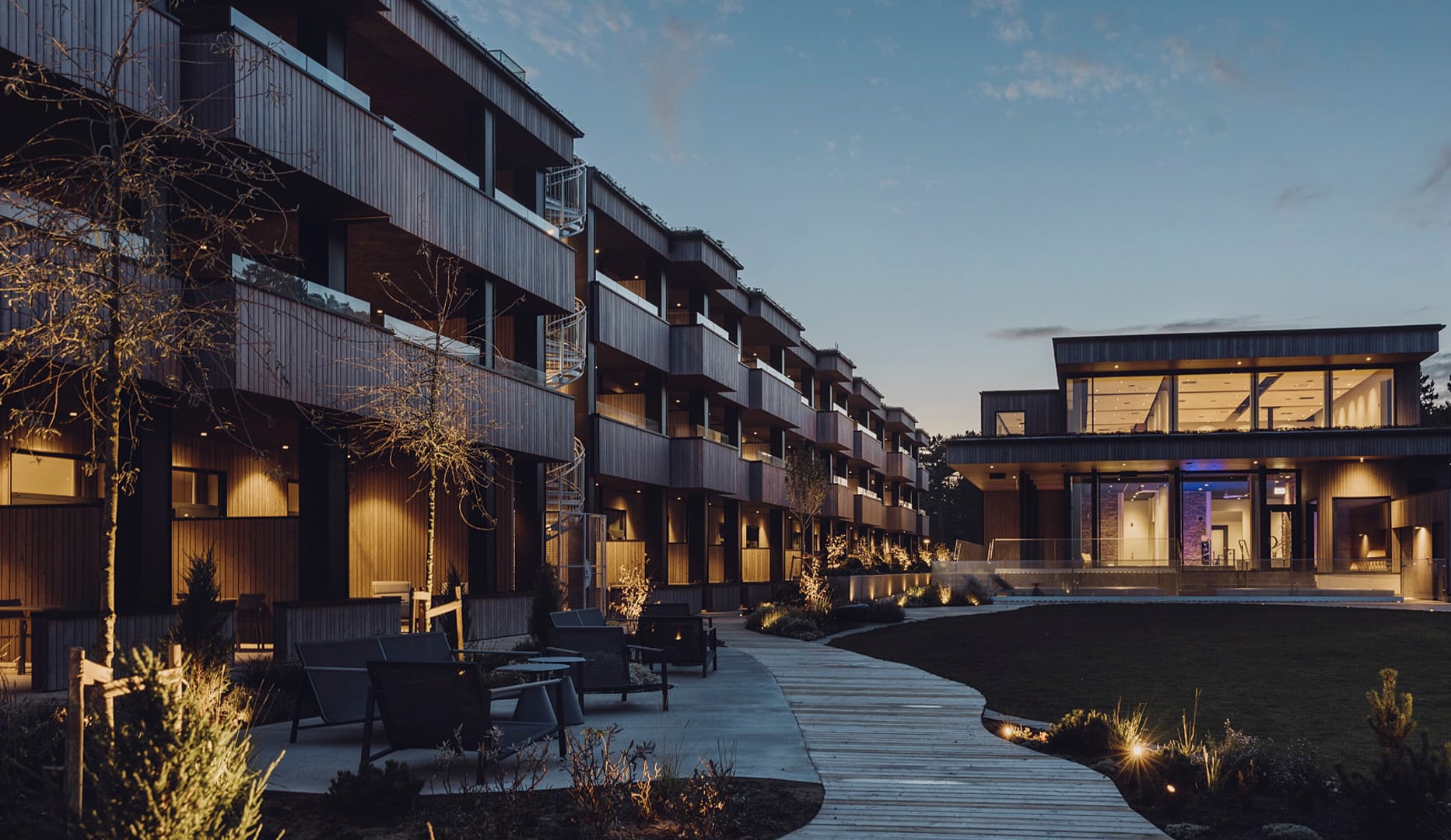 Spa-ophold på Åhus Seaside