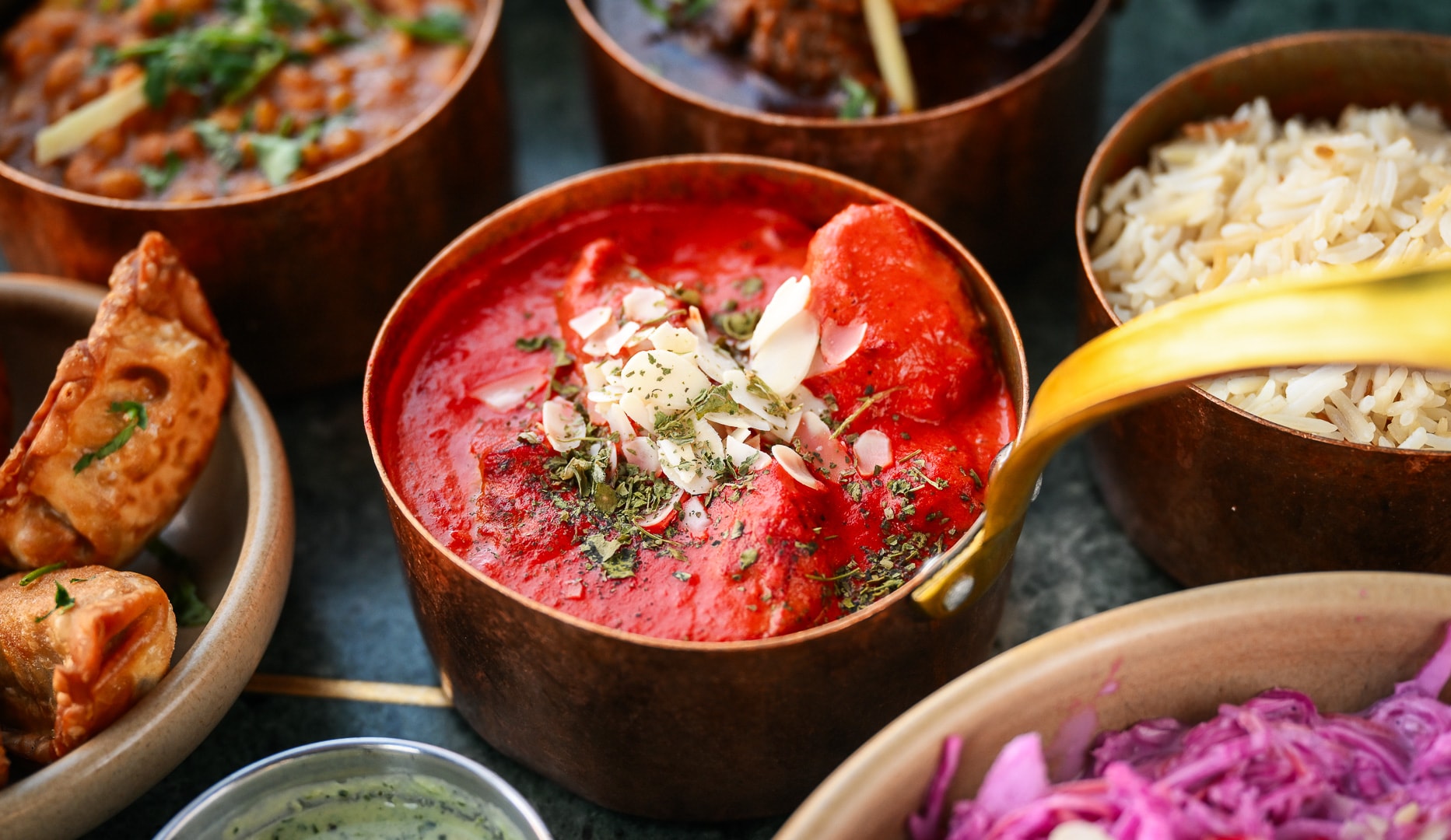 Ad Libitum hos Dhaba + Dessert